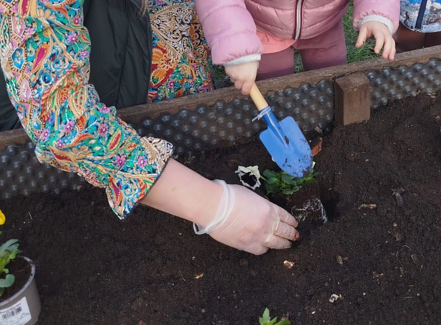 Warsztaty ogrodnicze – Przedszkole anglojęzyczne Kredka Szczecinek